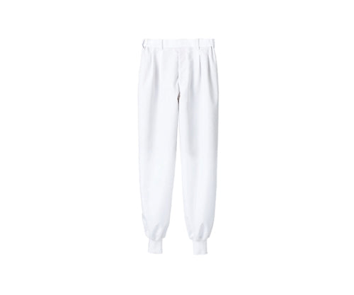 Pants, unisex, white, milled hem, RS7521-2, S, 1 piece