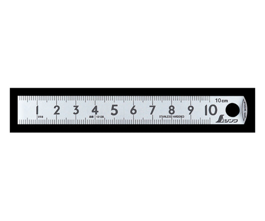 Pickup scale silver 10cm cm display upper and lower 1mm pitch 13128 1 piece