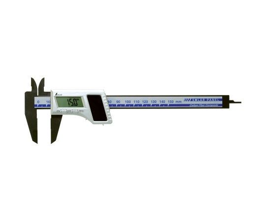 Digital Caliper Carbon Fiber 150mm Solar Panel 19981 1pc