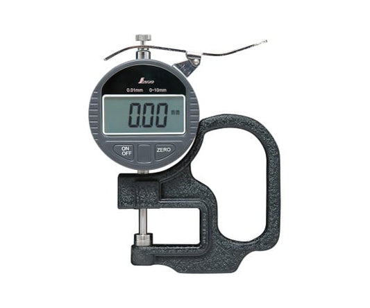 디지털 시크니스 캘리퍼 A0.01mm/10mm 핸들 부착 73746 1개