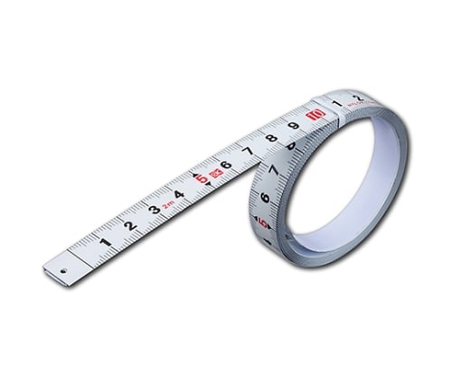 Stick-on tape measure with easy-to-read scale PM-1320KD 1 unit