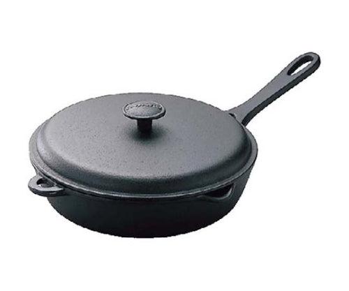 남부 철 뚜껑 부착 프라이팬 24cm 24112 1842500 1개