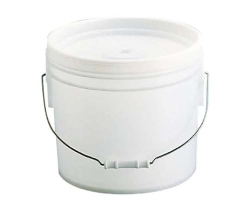 토슬론 원형 밀폐 용기 4L(내츄럴・소프트) 1197200 1개