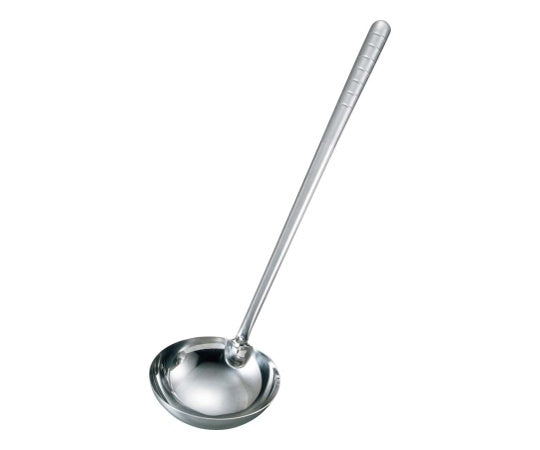 EBM All stainless steel blasted Chinese ladle large (φ130) 7702000 1 piece
