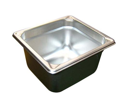 EBM 18-8 ホテルパン補強重なり防止付 1/6 100mm 2164　8844501 1個