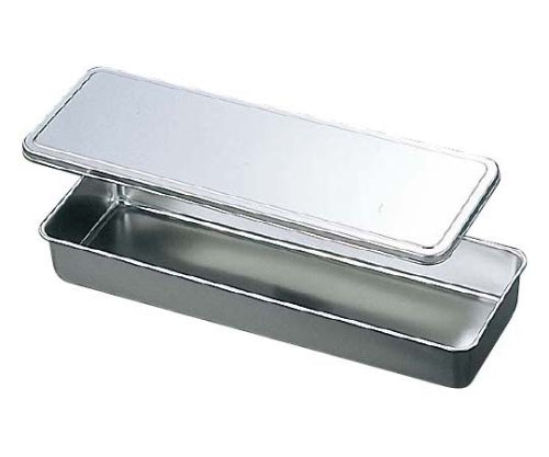 EBM 18-8 Condiment container with lid, 4-long type, 435 x 145, 8472000, 1 piece