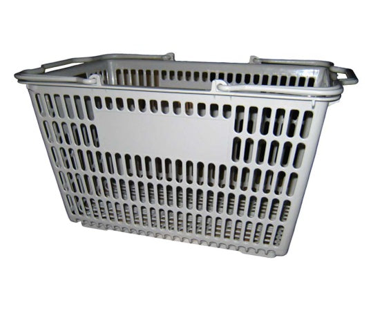 Shopping Basket F-101 Light Gray 8070510 1pc