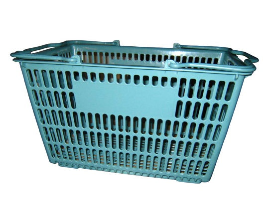 ショッピングバスケット F-101 ブルーグリーン　8070520 1個