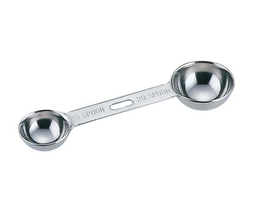 18-8 극후 더블 계량 스푼 5/15mL 7450310 1개