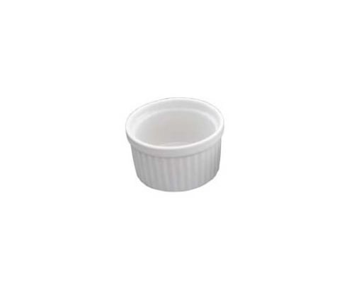 Heat-resistant ceramic souffle S φ68×H40 6100320 1 piece