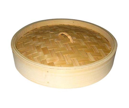 竹 中華セイロ 蓋 21cm　7449900 1個