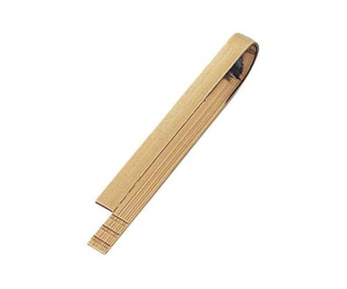 Bamboo Mini Tongs 26-204(25K-99) Large 100mm 4255600 1pc