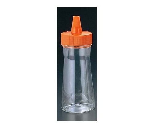 Dressing bottle (screw cap type) FTP-250 250mL Orange 7049310 1 piece