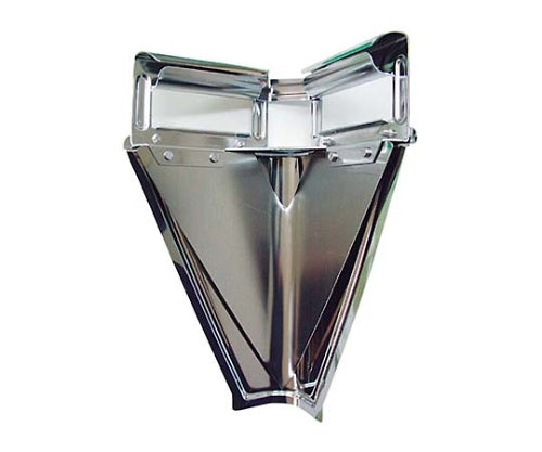All stainless steel V cutter (L) S-0085 8055200 1 piece