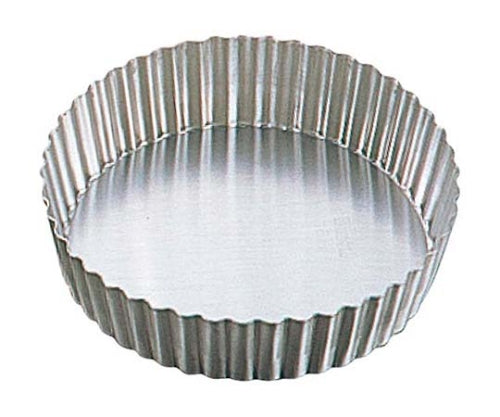 Patissier 18-8 Tart Pan, Deep Quiche Pan with Bottom, 18cm, PP-695, 4894400, 1 piece
