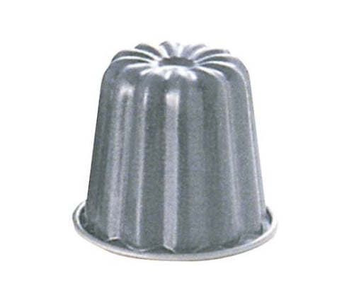Black Figure Canelé Baking Mold D-076 3633500 1pc