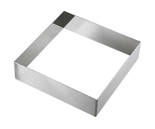 EBM 18-8 Argon Welded Square Cercle Ring 180 x 180 x H50 7693800 1 piece