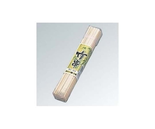 Bamboo skewers, round type (100 pieces) 150mm 18-410B(202) 0843400 1 set (100 pieces)