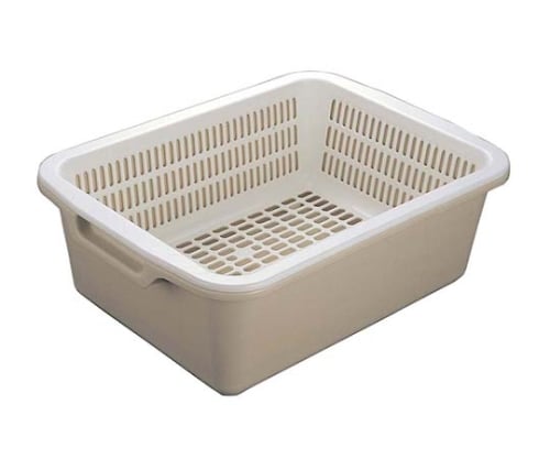 Himalaya Dish Drainer Basket, No Lid, PP, 2933400, 1 pc