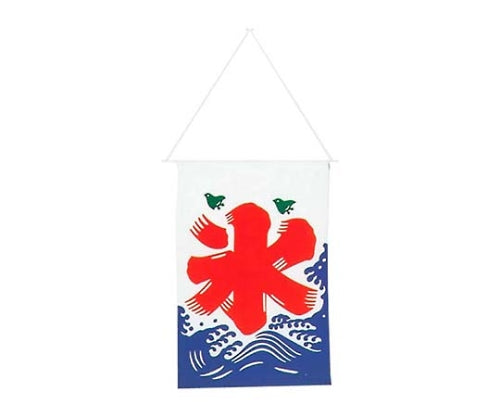 Ice flag small 380×350mm 0981000 1 piece