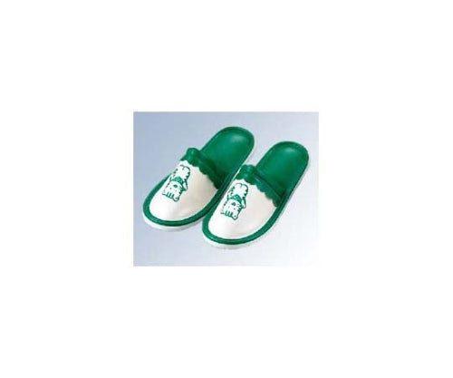 Slippers with front closure S-1290 Children's size 22cm Green (010) 7623500 1 pair
