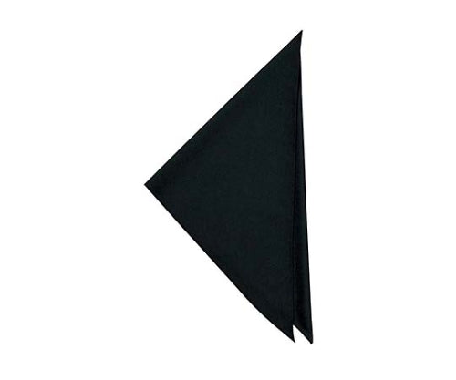 Triangle Scarf JY4933-9 Black 4699930 1 piece