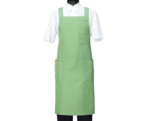 앞치마 CT2566-4 그린 L 3310960 1개