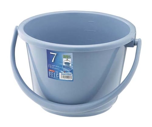 BERG Wide Mouth Bucket 7WB Body Blue 1961570 1 piece