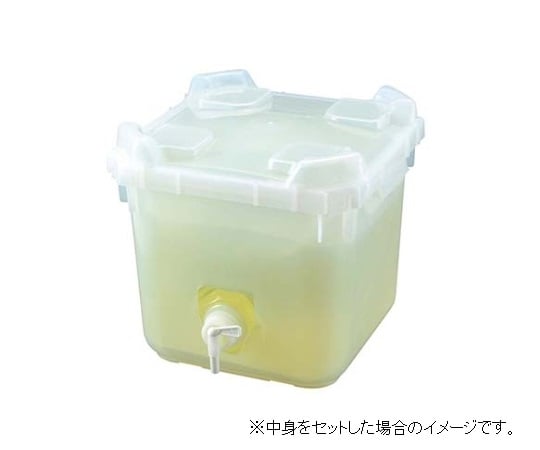 Bag-in-container with perforated body (with lid) BIC#20-1 2956400 1 piece