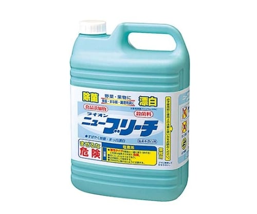 Lion Chlorine-based disinfectant bleach New Bleach 5kg 0117000 1 unit