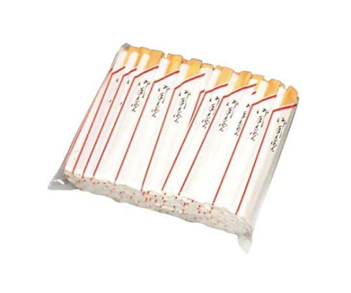 Disposable chopsticks, red line purchase, Cho-Roku, 100 pairs, 5582610, 1 set (100 pairs)