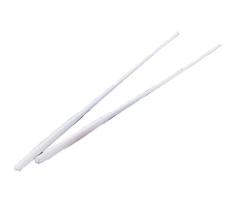 토치 용 꽃 테이퍼 촛불 15 인치 8 개 입 화이트 B87183-99-98 1 세트 (8 개 입)