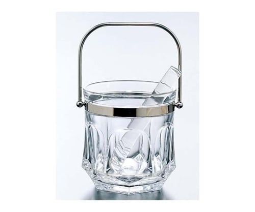 Glass Ice Bucket, Fruss 56176 1519100, 1 piece