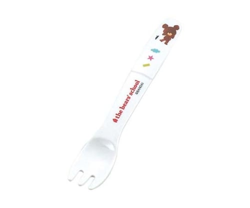 Melamine children's tableware The Bear School Light Fork M-1312J 2475800 1 piece