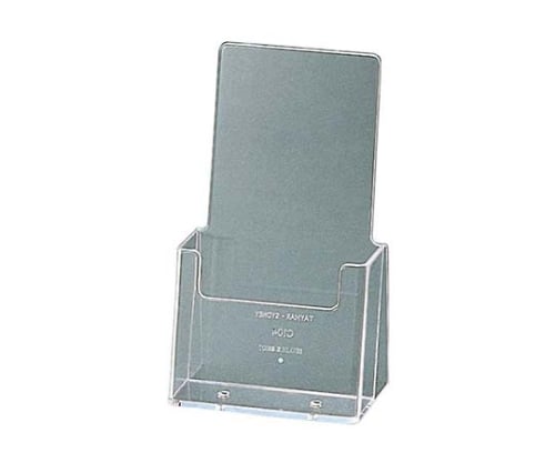 パンフレットスタンド C-110 116×65×H185 22313　7634800 1個