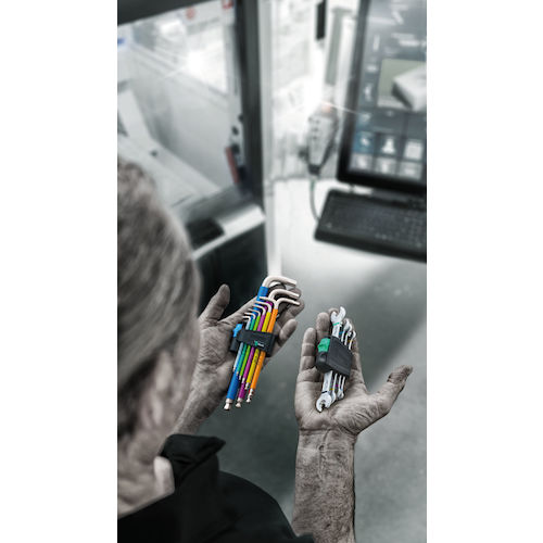 Ｗｅｒａ　６００５　Ｊｏｒｋｅｒ４　両口スパナセット１　020314　1 Ｓ