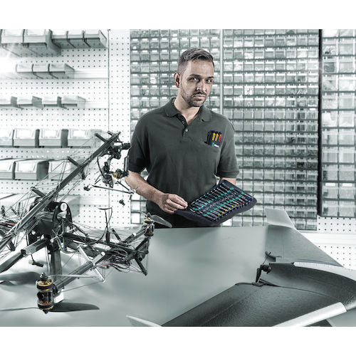 Wera [Limited Quantity] Precision Screwdriver Set of 28 Big Pack 2 (with Pocket Pouch) 134027 1 S