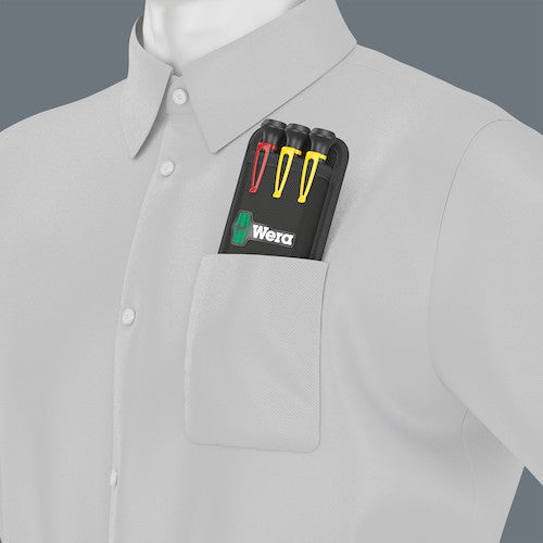 Wera [Limited Quantity] Precision Screwdriver Set of 28 Big Pack 2 (with Pocket Pouch) 134027 1 S