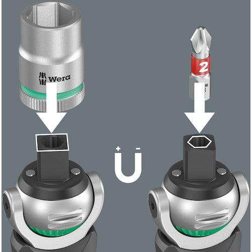 Wera 8009 사이클롭 포켓 세트 3 004284 1 S