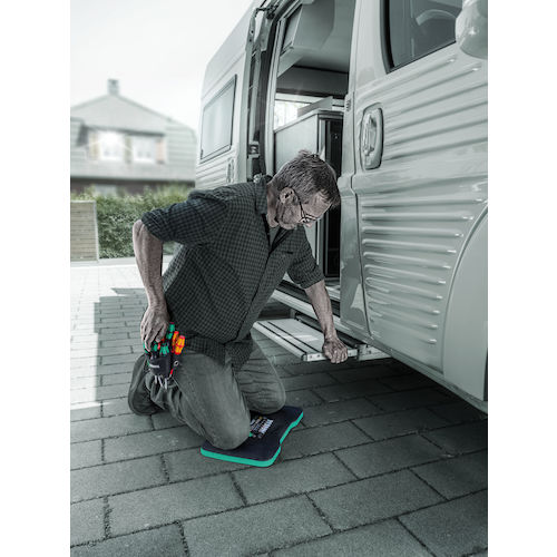 Wera [Sold out item] [Limited quantity] 9515 Knee Pad Set 1 (with Tool Check Plus) 134544 1 S