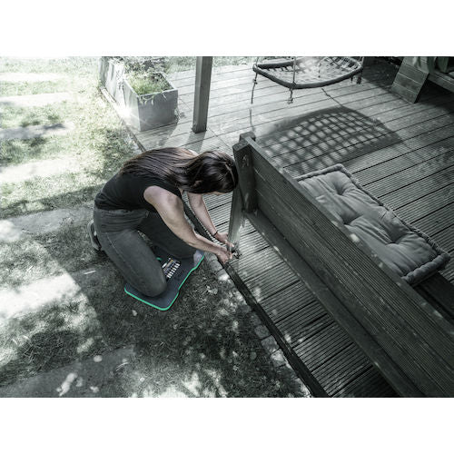 Wera [Sold out item] [Limited quantity] 9515 Knee Pad Set 1 (with Tool Check Plus) 134544 1 S