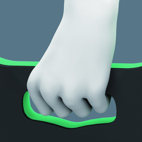 Wera [Sold out item] [Limited quantity] 9515 Knee Pad Set 1 (with Tool Check Plus) 134544 1 S