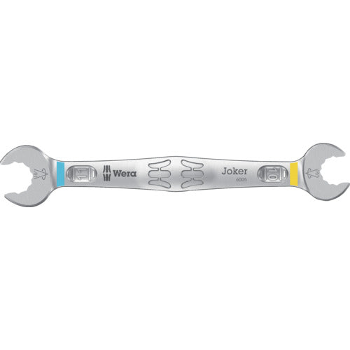 Ｗｅｒａ　６００５　Ｊｏｒｋｅｒ　両口スパナ　１０×１１　020312　1 丁