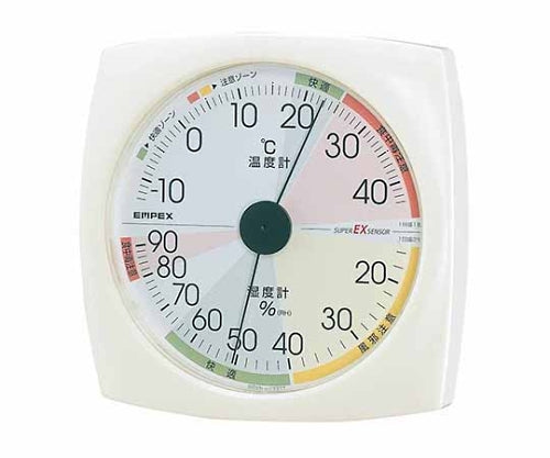 High-precision UD thermometer and hygrometer 130 x 130 x 21 mm 140 g (blister) EX-2811 1 unit