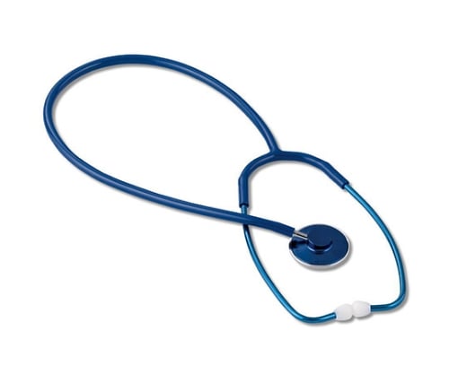 Single stethoscope No.110 Internal spring type Blue 0110B104 1 piece