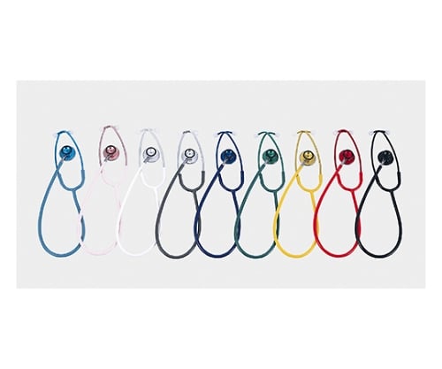 Double stethoscope No.120 Internal spring type Black 0120B100 1 piece
