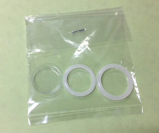 Diaphragm and ring set for No. 160 and 160Ⅱ (diaphragm, stop ring, bell cover ring) 1160E001 1 piece