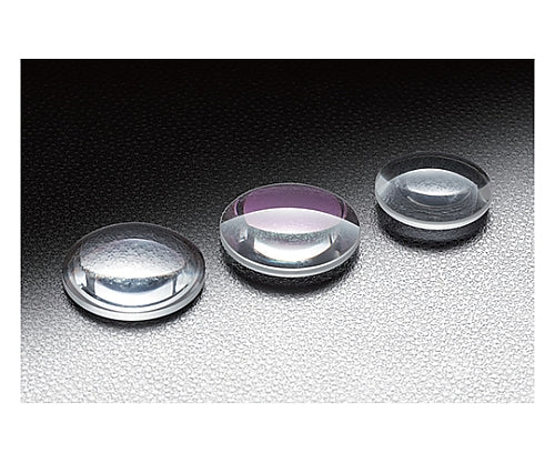 합리적인 구면 평 볼록 렌즈 φ10mm 노코트 초점 거리 f:50mm S-SLB-10-50P 1개