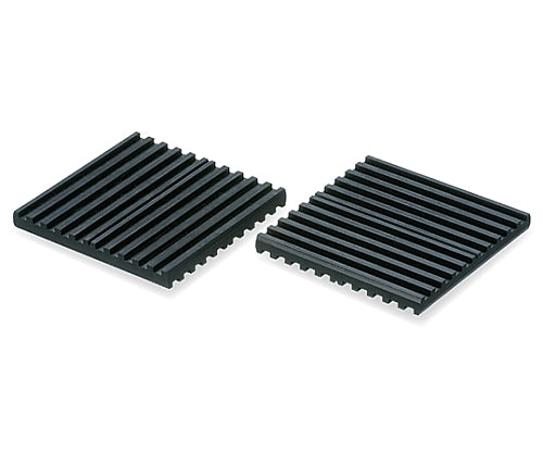 Anti-vibration rubber 100 x 100 mm 1 set (4 pieces) PR-1010 1 set (4 pieces)