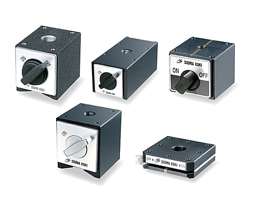 マグネットベース　M6用　49N（約5kgf）　MB-L40 1個